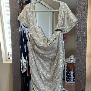 PLT sequin dress